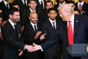  பீலேவை விட மெஸ்ஸி சிறந்த கால்பந்து வீரர் - டொனால்ட் டிரம்ப் கருத்து