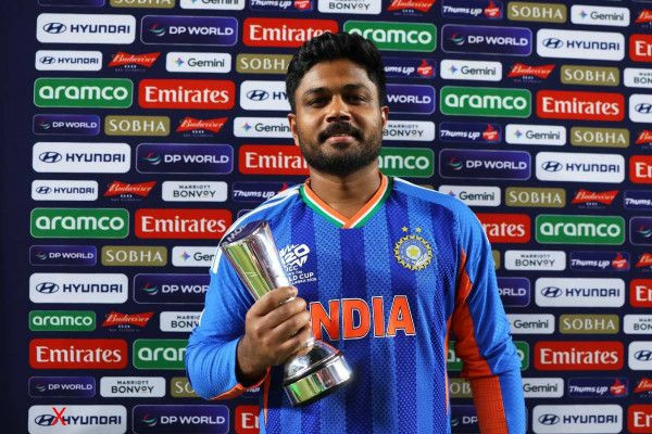 முதல் முறையாக தொடர் நாயகனான சஞ்சு சாம்சன்