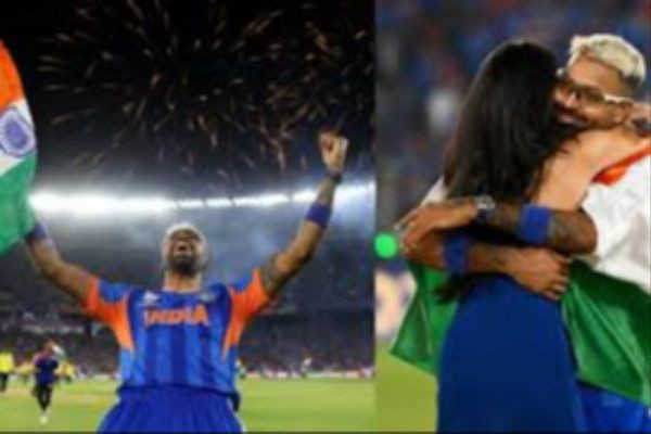 சட்டசிக்கலில் ஹர்திக் பாண்டியா  -  தேசியக் கொடியை அவமதிக்கப்பட்டதா...?