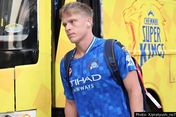  IPL-லில் CSK அணிக்கு பின்னடைவு! வேகப்பந்து வீச்சாளர் தொடரில் இருந்து விலகல்