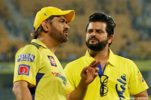 ரெய்னா, ஹெய்டனுக்கு “ஹால் ஆஃப் ஃபேம் விருந்து” - சென்னையில் ஒன்று கூடிய CSK சிங்கங்கள்