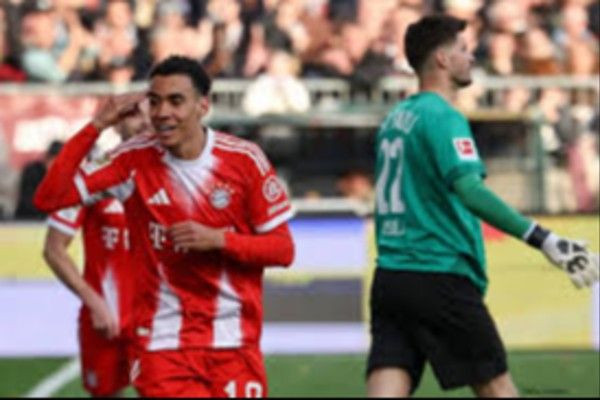 பாயெர்ன் முனிச் கோல் மழை! பண்டஸ்லிகாவில் சரவெடி ஆட்டம்