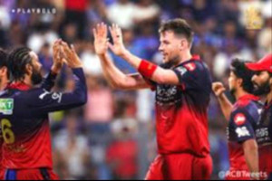 மும்பை இந்தியன்ஸ் மூன்றாவது தோல்வி - RCB 18 ஓட்டங்கள் வித்தியாசத்தில் வெற்றி