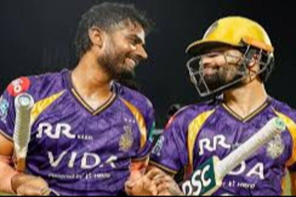 ரிங்கு சிங்கின் அதிரடியில் கொல்கத்தா நைட் ரைடர்ஸ் முதல் வெற்றி