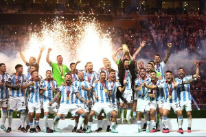 உலகக் கோப்பை கால்பந்து இறுதிப்போட்டி - $2 மில்லியனை தாண்டிய டிக்கெட் விலைகள்