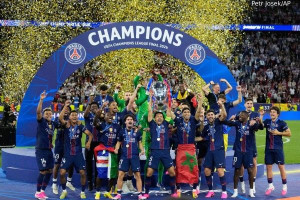 பெனால்டிசூட் அவுட்டில் வென்று சாம்பியன் பட்டத்தை கைப்பற்றிய PSG
