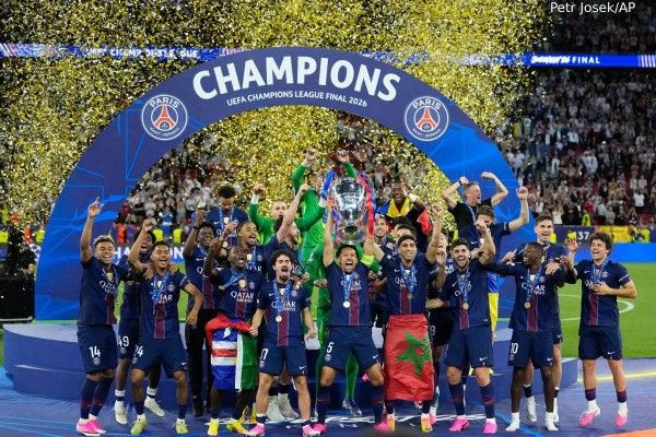 பெனால்டிசூட் அவுட்டில் வென்று சாம்பியன் பட்டத்தை கைப்பற்றிய PSG