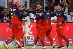 2வது முறையாக IPL கோப்பை வென்ற RCB - அதிரடி காட்டிய விராட் கோலி