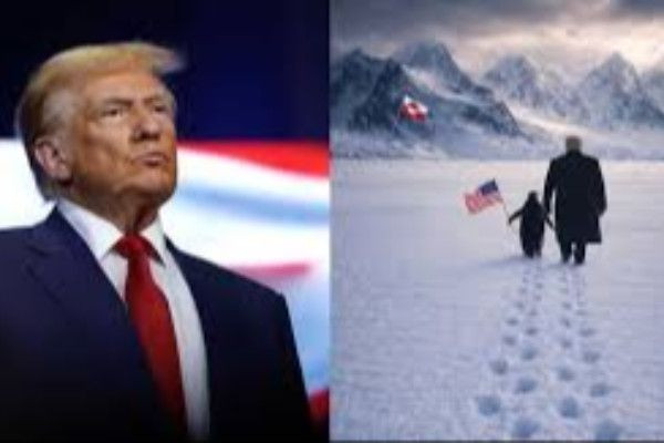  அமெரிக்க ஜனாதிபதி டொனால்ட் ட்ரம்புடன் பென்குயின் நடைபயணம்