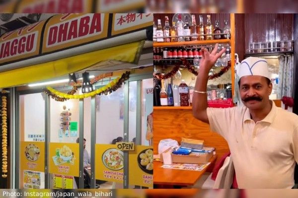 ஜப்பானில்  பானி பூரி கடை திறப்பு