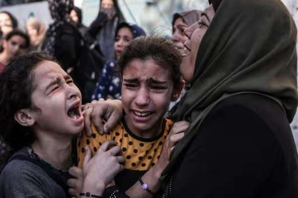 காஸாவில் பேர­வலம் : தோற்று விட்­டதா உலகம் ?