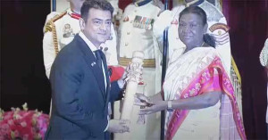 நடிகர் அஜித்துக்கு கிடைத்த அங்கீகாரம்!