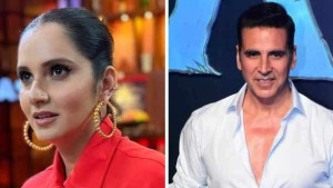 சானியா மிர்சா வாழ்க்கை  வரலாறு படத்தில்  அக்‌ஷய் குமாரா?