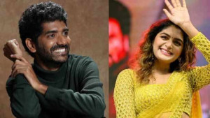 இசையமைப்பாளருக்கு ஜோடியாகும் அதிதி சங்கர்…