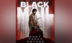 பிளாக்மெயில் ஜி.வி.பிரகாசுக்கு கை கொடுக்குமா ''?