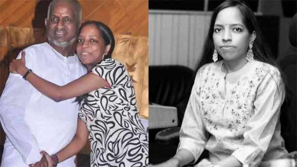  'கோட்' படத்தில் இணைந்த இளையராஜாவின் மகள்