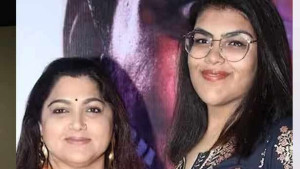 'தக்லைஃப்' படத்தில் குஷ்பு மகள்.