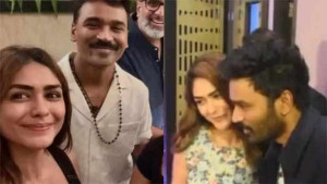 தனுஷ் உடன் காதலா ?  உண்மையை சொன்ன மிருணாள் தாக்கூர்!