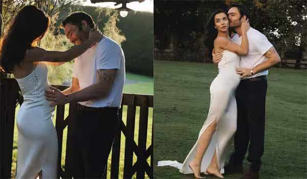 கர்ப்பமான எமி ஜாக்சன்