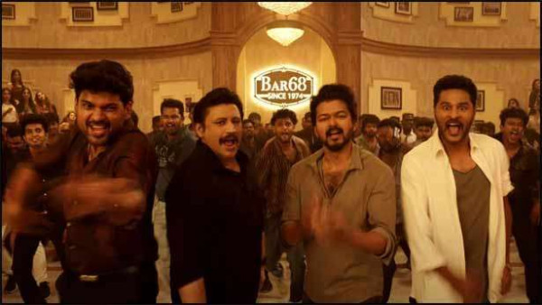 'கோட்' படத்தின் முதல் நாள் வசூல் எவ்வளவு?