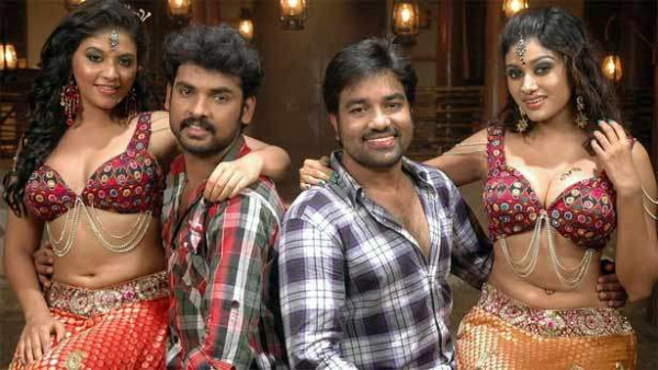 'கலகலப்பு 3' படத்தின்  ஆச்சரிய தகவல்..!