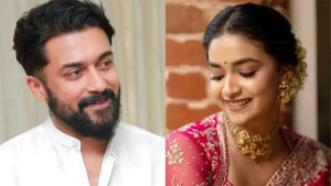 மீண்டும் சூர்யாவுடன் இணையும்  கீர்த்தி சுரேஷ்…?