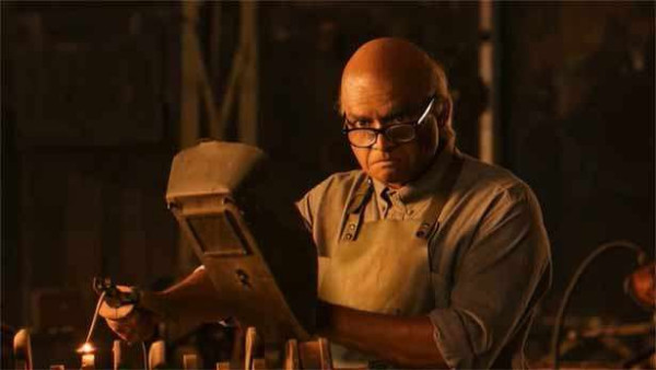 மிரள வைத்த மாதவன்  இப்படியும் ஒரு ஃபர்ஸ்ட் லுக் போஸ்டரா? 