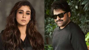 நயன்தாராவும் சிரஞ்சீவியும் இளமையான தோற்றத்தில் நடிக்கிறார்களா?