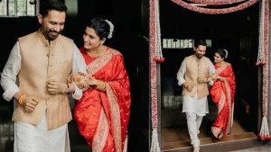 காதலனை கரம்பிடித்த சமந்தா... 