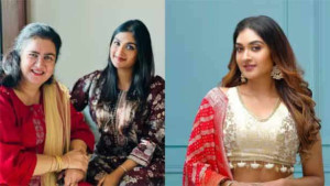 நாயகியாக அறிமுகமாகும் நடிகை ஊர்வசியின் மகள்..! 