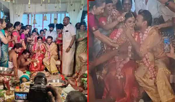  காதலியை கரம் பிடித்தார் பிரேம்ஜி!