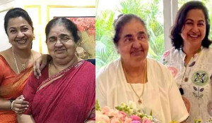 ராதிகாவின் தாயார் காலமானார்