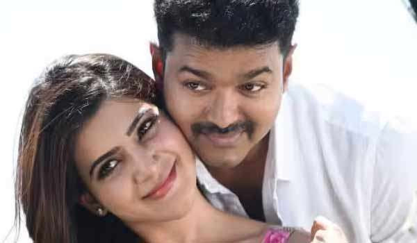 விஜய்க்கு மீண்டும் ஜோடியாகும் சமந்தா...!