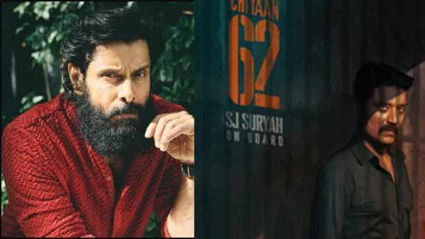 விக்ரமுக்கு வில்லனாக நடிக்கும் எஸ்.ஜே.சூர்யா... 