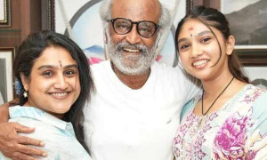 ரஜினிகாந்தை சந்தித்த வனிதா விஜயகுமார்.. இதுதான் காரணமா?