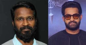 வெற்றிமாறன் – ஜூனியர் என்டிஆர் திடீர் சந்திப்பு…. காரணம் என்ன ?