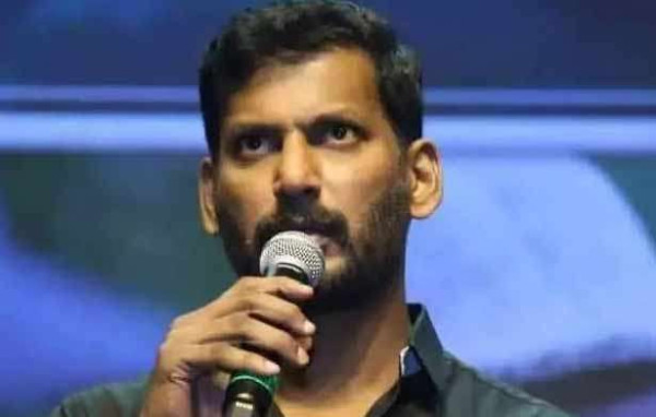 விஷாலின் அதிரடி  அறிக்கை..!