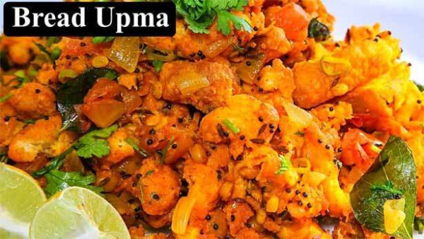 பிரட் உப்புமா