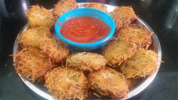 சேமியா  கட்லெட்