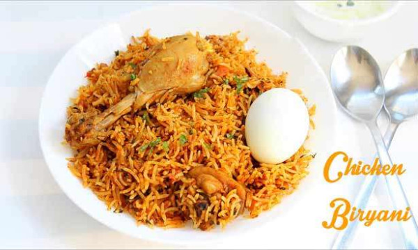 சிக்கன் பிரியாணி..!