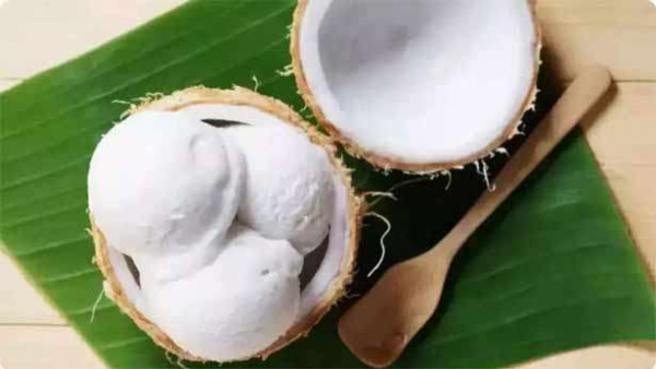 தேங்காய் பால் ஐஸ்கிரீம்
