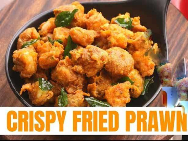 கிரிஸ்பியான பப்புள்  இறால் 