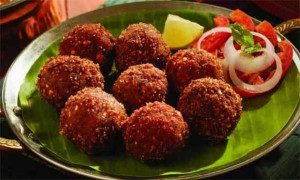 கணவாய் மீன் கோலா உருண்டை... 