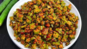 வெண்டைக்காய் வறுவல்'