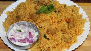 மீல் மேக்கர் பிரியாணி !