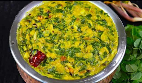 முருங்கைக்கீரை கூட்டு..