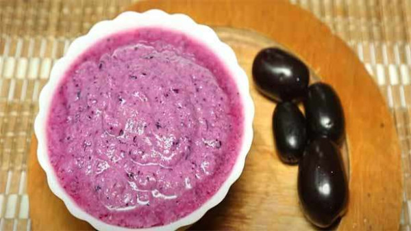 நாவல் பழ சட்னி