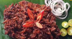 நெத்திலி கருவாட்டு சம்பல் கிரேவி