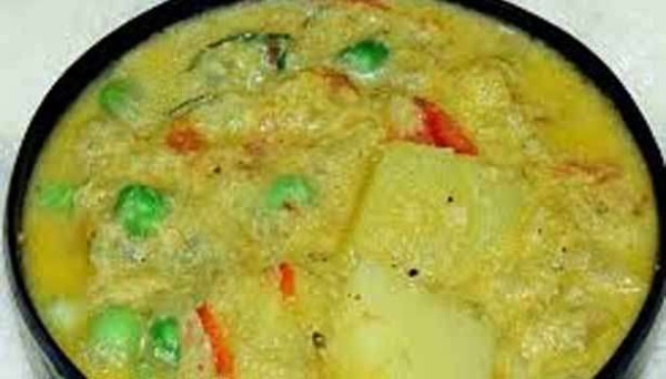 உருளைக்கிழங்கு பால் கறி