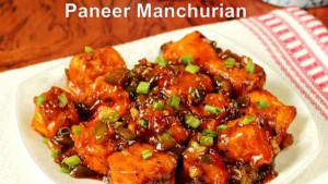 பன்னீர் மஞ்சூரியன் 